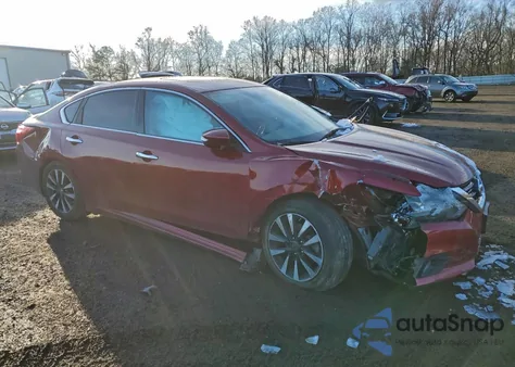 2017 Nissan Altima 2.5 из США, поврежденный, VIN 1N4AL3AP0HC230940